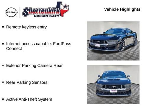 Used 2025 Ford Mustang Dark Horse RWD image 12