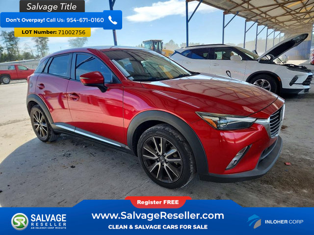 Used 2016 MAZDA CX-3 Grand Touring AWD/4WD image 5
