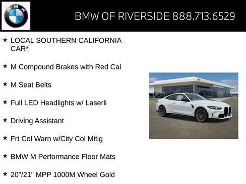 Used 2026 BMW M4 Competition w/ Executive Package RWD image 15