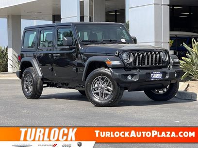 New 2026 Jeep Wrangler Unlimited Sport