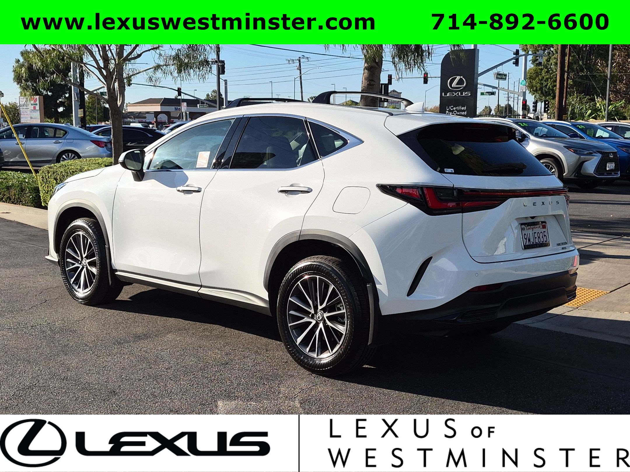 Certified 2026 Lexus NX 350h AWD w/ Accessory Package (2T) image 11