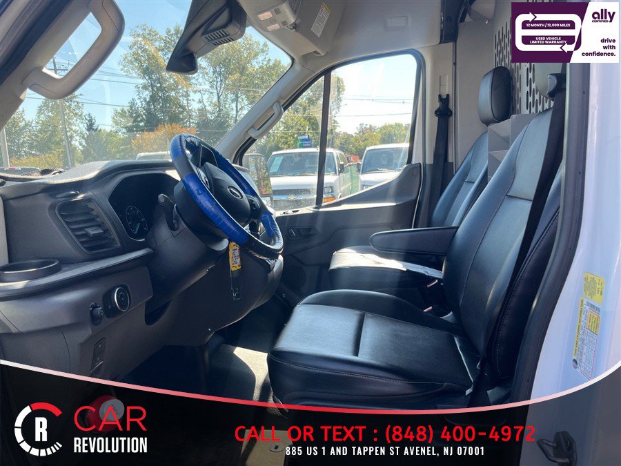 Used 2023 Ford Transit 350 148 High Roof Extended w/ Fleet Safety Package RWD image 14