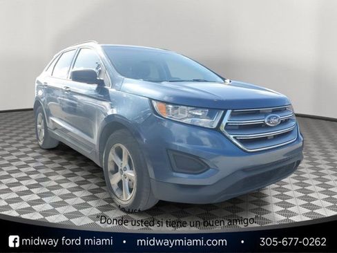 Certified 2018 Ford Edge SE FWD image 1