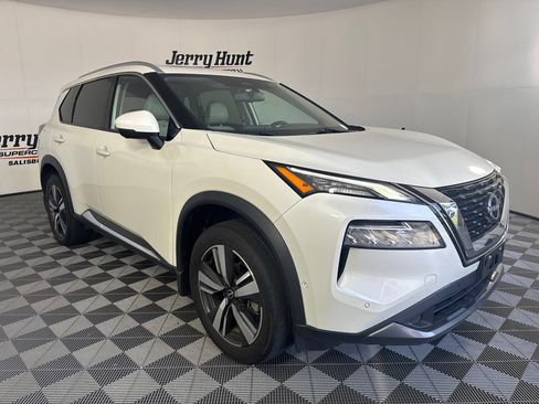 Used 2023 Nissan Rogue SL w/ SL Premium Package AWD/4WD image 6