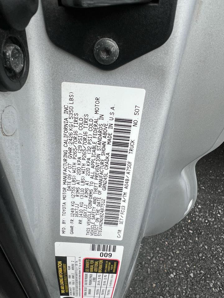 Used 2008 Toyota Tacoma 4x4 Access Cab V6 image 28