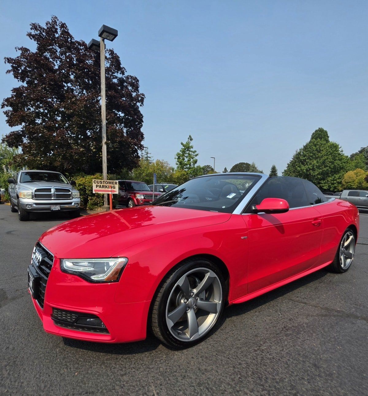 Used 2015 Audi A5 2.0T Premium Plus w/ Technology Package AWD/4WD image 1