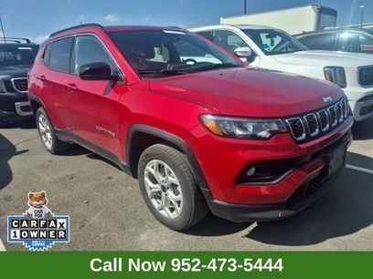 Used 2025 Jeep Compass Latitude w/ Sun & Sound Group