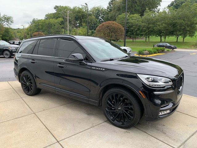 Used 2023 Lincoln Aviator Black Label w/ Jet Package AWD/4WD image 8