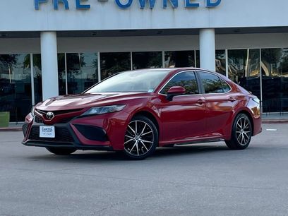Used 2021 Toyota Camry SE