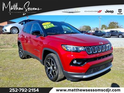 Used 2024 Jeep Compass Limited
