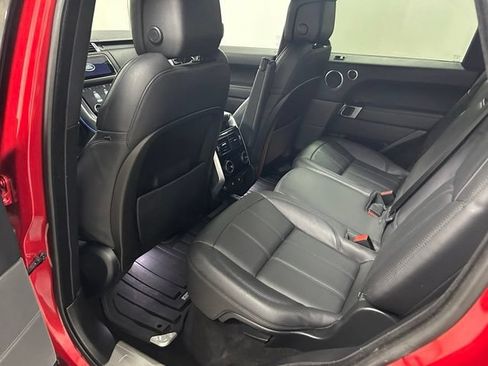 Used 2019 Land Rover Range Rover Sport Supercharged AWD/4WD image 15