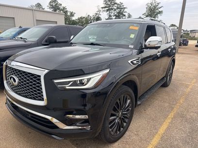 Used 2023 INFINITI QX80 Sensory w/ Cargo Package