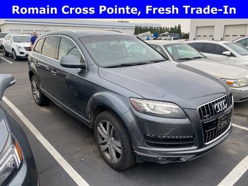 Used 2015 Audi Q7 TDI Premium Plus w/ Premium Plus Package AWD/4WD image 1