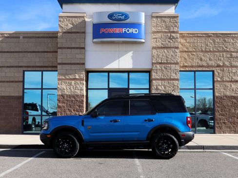 New 2025 Ford Bronco Sport Badlands w/ Badlands Tech Package AWD/4WD image 9