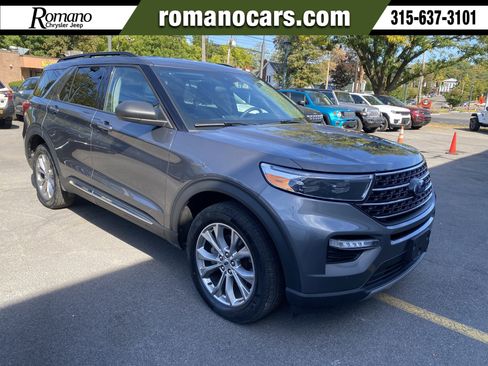 Used 2023 Ford Explorer XLT w/ Equipment Group 202A image 1