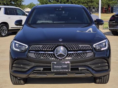 Certified 2023 Mercedes-Benz GLC 300 4MATIC Coupe image 2
