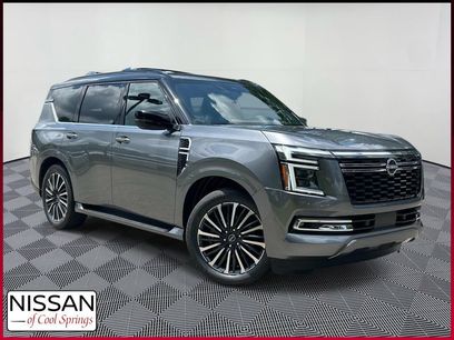 New 2026 Nissan Armada Platinum Reserve