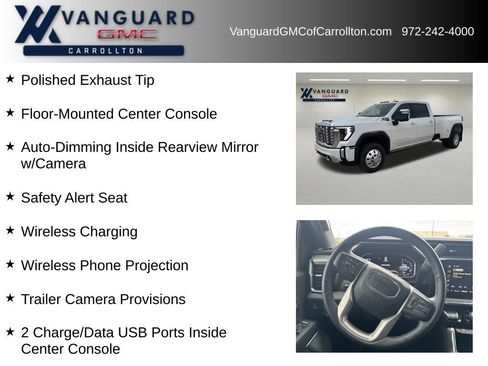 Used 2024 GMC Sierra 3500 Denali w/ Denali Reserve Package image 24