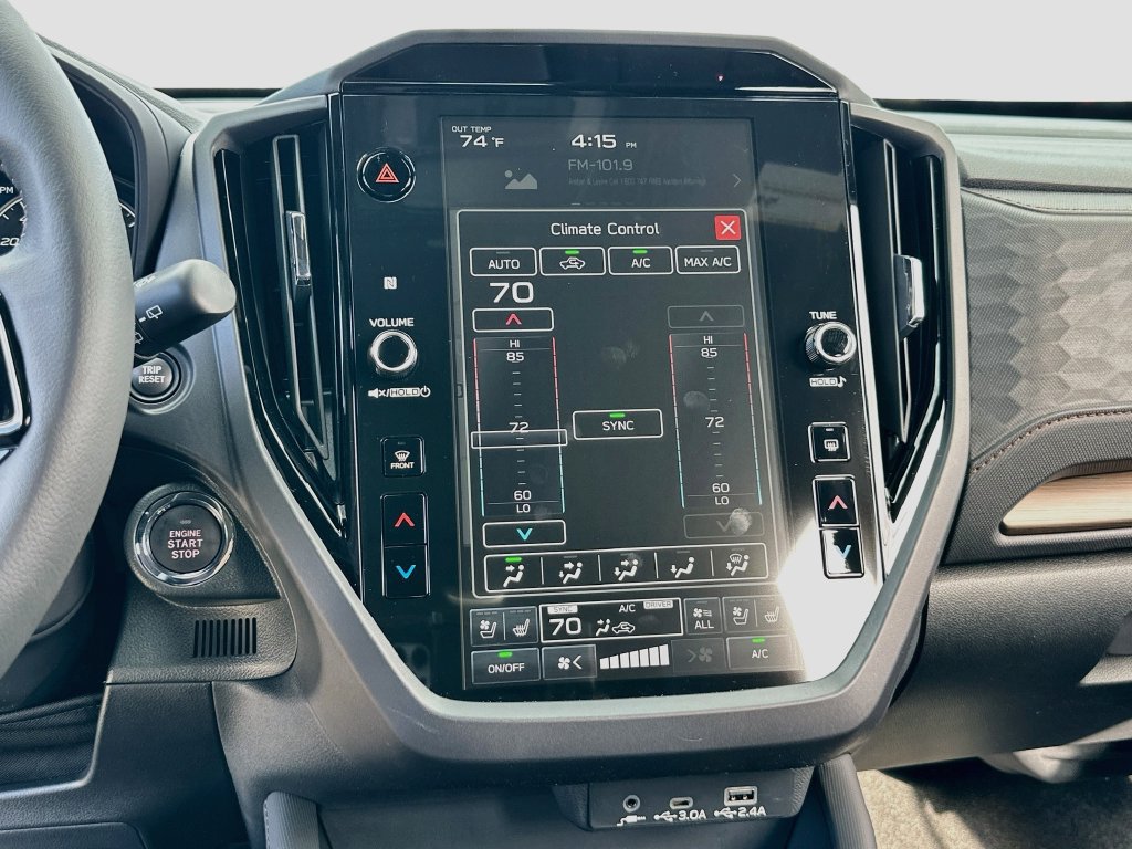 New 2026 Subaru Forester Touring AWD/4WD image 16