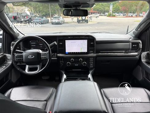 Certified 2024 Ford F250 Lariat w/ Black Appearance Package AWD/4WD image 16