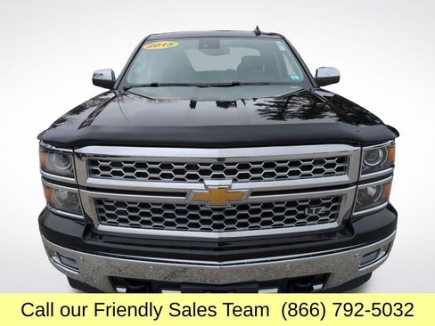 Used 2015 Chevrolet Silverado 1500 LTZ w/ Texas Edition, 1LZ Trim AWD/4WD image 10