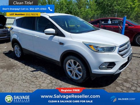 Used 2017 Ford Escape SE AWD/4WD image 5