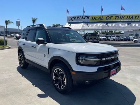 New 2026 Ford Bronco Sport Outer Banks w/ Outer Banks Tech Package+ AWD/4WD image 7