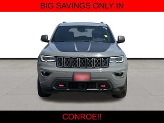 Used 2021 Jeep Grand Cherokee Trailhawk w/ Trailhawk Luxury Group AWD/4WD video 2
