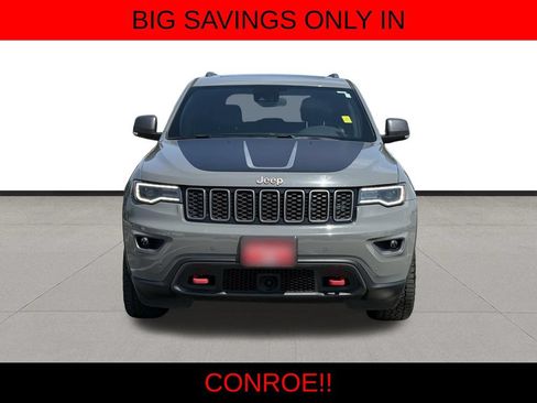 Used 2021 Jeep Grand Cherokee Trailhawk w/ Trailhawk Luxury Group AWD/4WD image 2