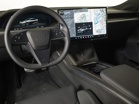 Used 2025 Tesla Model S Plaid AWD/4WD image 16