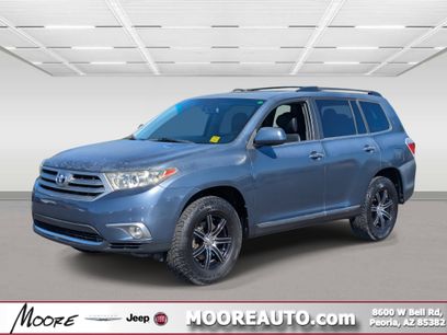 Used 2012 Toyota Highlander 4WD