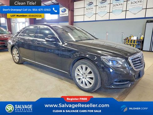 Used 2015 Mercedes-Benz S 550 4MATIC Sedan image 5