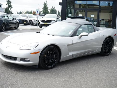 Used 2007 Chevrolet Corvette Convertible w/ Preferred Equipment Group image 10