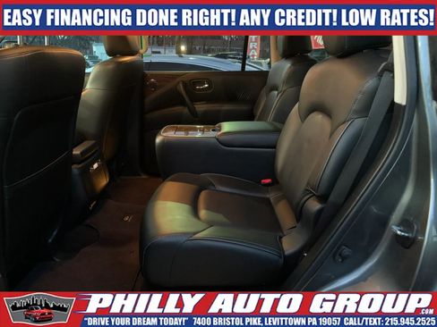 Used 2017 INFINITI QX80 4WD image 15