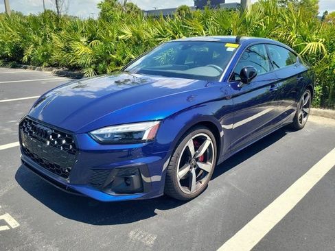 Certified 2023 Audi A5 2.0T Premium Plus w/ Premium Plus AWD/4WD image 2