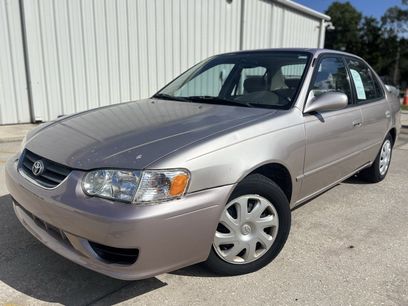 Used 2002 Toyota Corolla LE