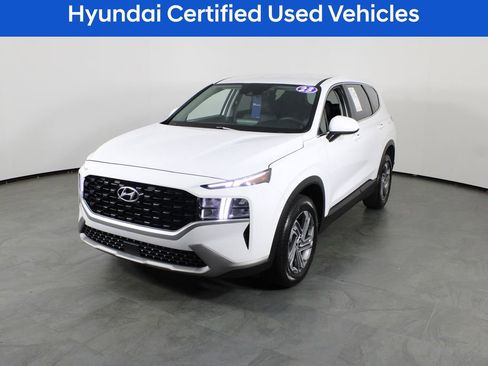 Certified 2023 Hyundai Santa Fe SE w/ Cargo Package FWD image 2