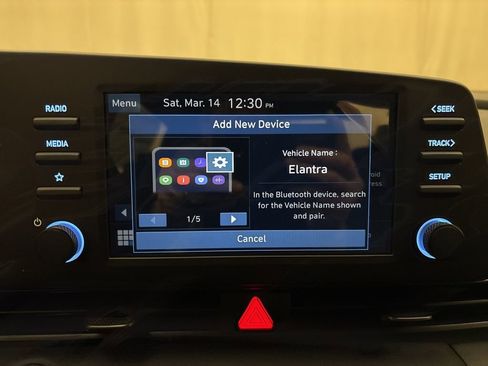 Certified 2026 Hyundai Elantra Sport w/ Cargo Package FWD image 16