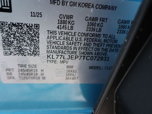 New 2026 Chevrolet Trax RS image 28