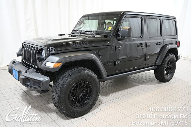 Used 2021 Jeep Wrangler Unlimited Sport AWD/4WD image 1