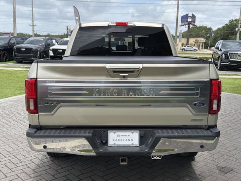 Used 2018 Ford F150 King Ranch w/ Equipment Group 601A Luxury RWD image 5