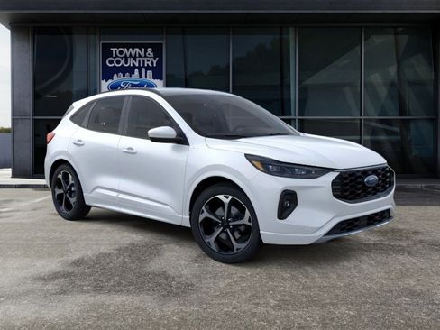 New 2025 Ford Escape ST-Line Elite w/ Premium Technology Package AWD/4WD image 1