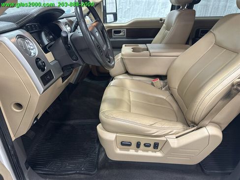 Used 2013 Ford F150 Lariat w/ Lariat Chrome Pkg image 23