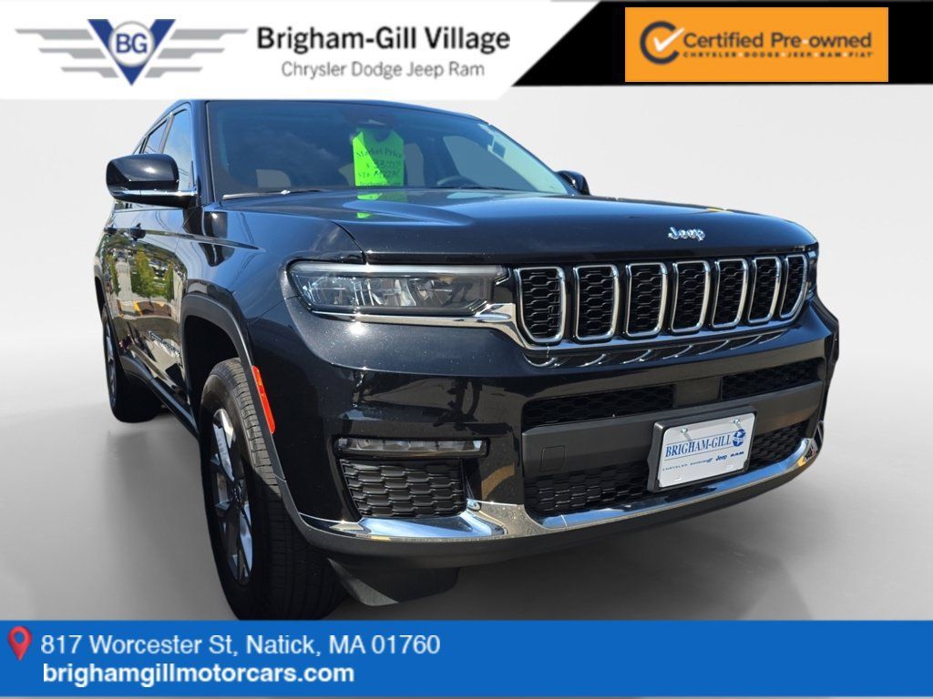 Used 2023 Jeep Grand Cherokee L Limited AWD/4WD image 1