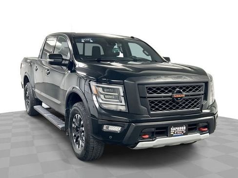 Used 2021 Nissan Titan PRO-4X w/ Pro-4x Convenience Package AWD/4WD image 1