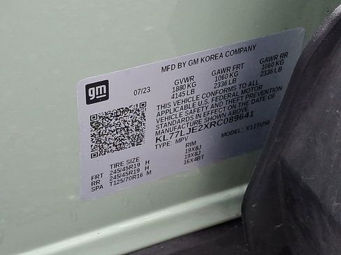 Certified 2024 Chevrolet Trax RS w/ Sunroof Package image 28