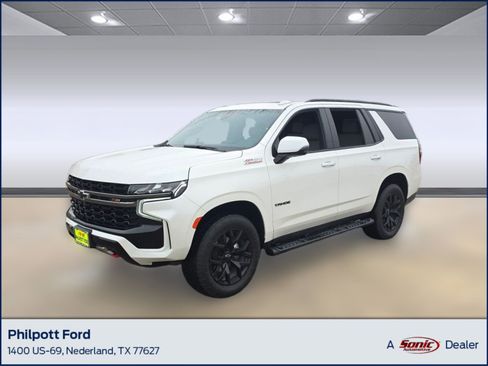 Used 2022 Chevrolet Tahoe Z71 w/ Luxury Package image 1