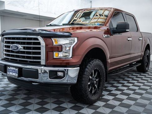 Used 2016 Ford F150 XLT w/ Equipment Group 302A Luxury AWD/4WD image 3