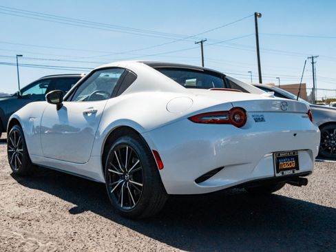 New 2026 MAZDA MX-5 Miata RF Grand Touring w/ Weather Package RWD image 7