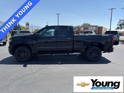 New 2026 Chevrolet Silverado 1500 Custom w/ Turbomax Blackout Package image 8